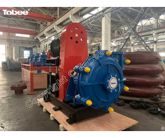 Tobee® Thh3 2d Sludge Slurry Transfer Pump