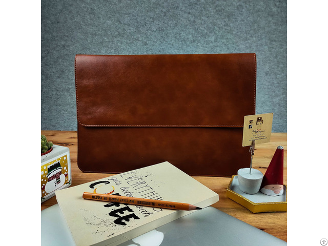 Leather Laptop Case 2