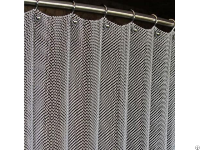 Stainless Steel Coil Drapery