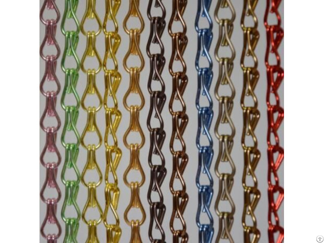 Chain Link Curtain