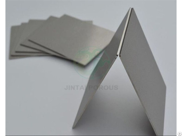 Porous Sintered Metal Square Plate