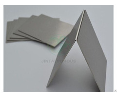 Porous Sintered Metal Square Plate