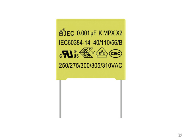 Mkp61 275 X1 X2 Film Capacitor