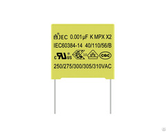 Mkp61 275 X1 X2 Film Capacitor