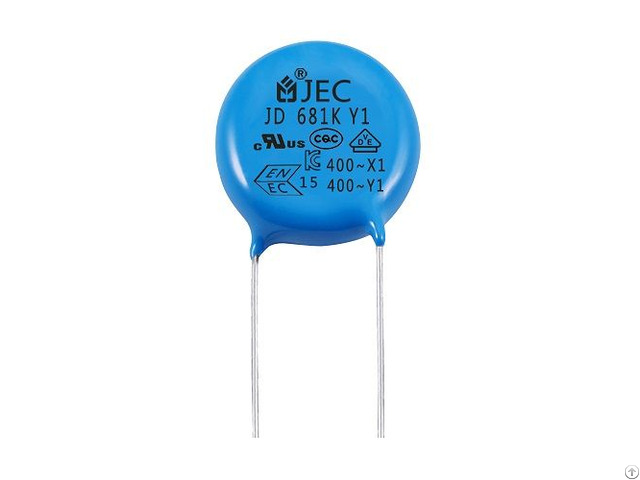 Y1 Y2 Ac Safety Class Y Capacitor