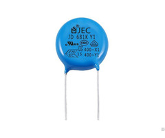 Y1 Y2 Ac Safety Class Y Capacitor