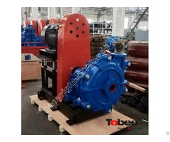 Tobee® 3x2d Hh High Head Heavy Duty Slurry Pumps