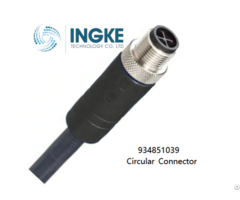 Ingke 934851039 Cbl 4pos Male To Wire 6 56