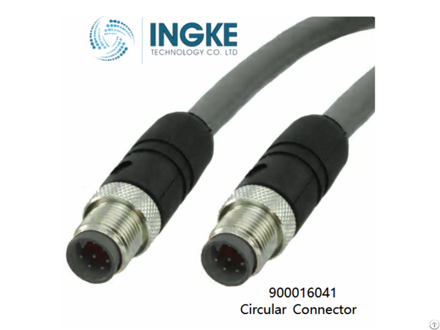 Ingke 900016041 Cbl 8pos Male