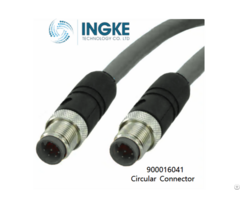 Ingke 900016041 Cbl 8pos Male