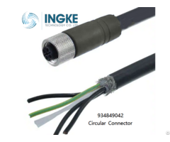 Ingke 934849042 Cbl 4pos Fmale To Wire 49 2