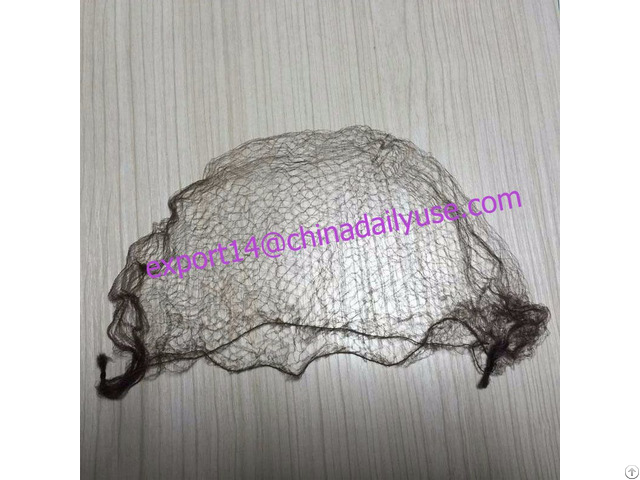 Nylon Invisible Hairnet For Cleaning Room Workhop