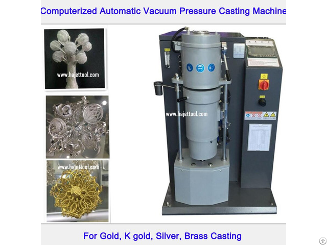 Jewellery Vacuum Pressure Casting Machine