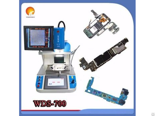 Sole Manufacturer Optical Alignment Bga Rework Station Wds 700 Automatic Mobile Phone Repair Machine