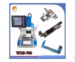 Sole Manufacturer Optical Alignment Bga Rework Station Wds 700 Automatic Mobile Phone Repair Machine