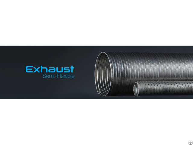 Exhaust Spiral Pipe