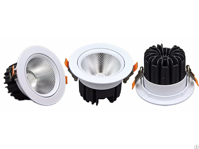 9w 12w 15w 20w 30w Rotatable Cob Led Downlight