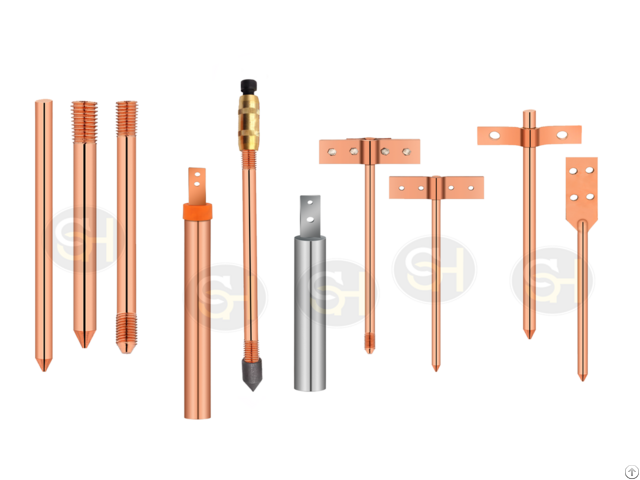 Earthing Copper Bonded Rod