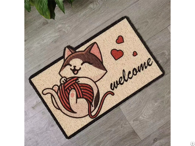 Pvc Print Pet Mat Wholesale