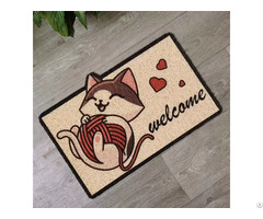 Pvc Print Pet Mat Wholesale