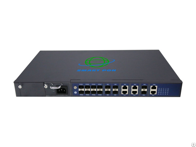 8port Gpon Olt L3 With Nms