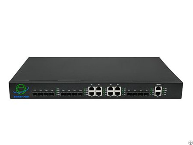 8port Epon Olt L3 With Web Gui