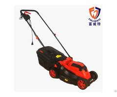 Fullwatt 32cm Electric Lawn Mower Rotary Walk Behind