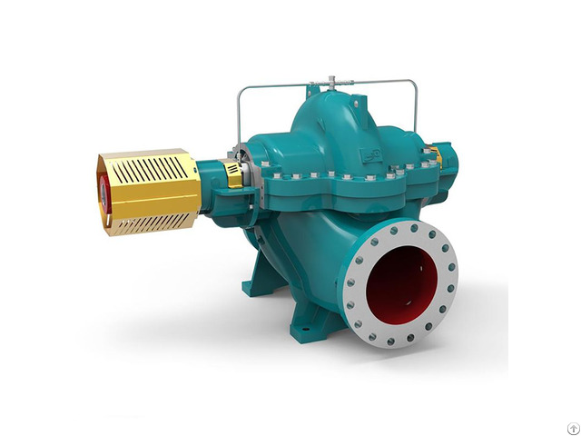 Industrial Horizontal Double Suction Centrifugal Pump