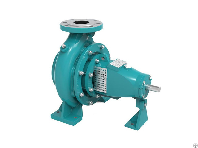 Single Stage End Suction Horizontal Centrifugal Water Pump