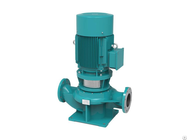 High Efficiency Vertical Pipe Pump