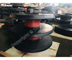 Tobee® 10x8 F Ahr Rubber Slurry Pump Wear Parts In Stock