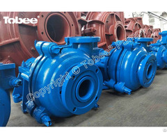 Tobee® 4x3c Ah Centrifugal Heavy Duty Metal Lined Slurry Pumps