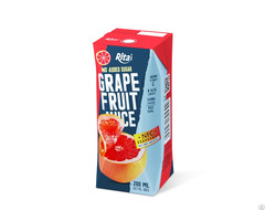 Best Grapefruit Juice 200ml Paper Box From Rtia