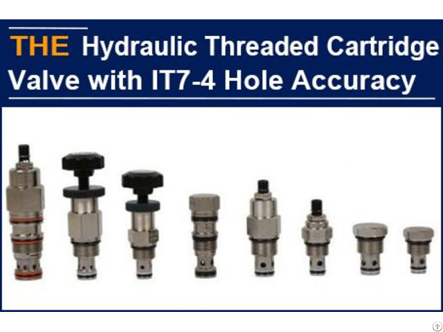 The Accuracy Of Valve Hole It7 4 Is Difficult To Be Matched By Peers