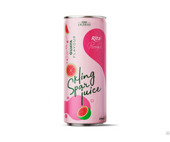 Best Sparkling Guava Juice Drink Own Brand From Rita Beverage