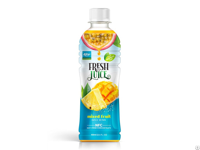 Best Natural Tropical Mixed Fruit Juice From