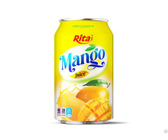 330ml Tropical Mango Juice Good Taste From