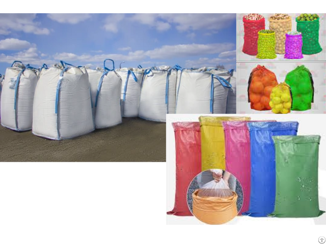 Big Bags Fibc Pp Sacks Leno Mesh For Vegetables And Fruits