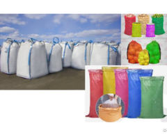 Big Bags Fibc Pp Sacks Leno Mesh For Vegetables And Fruits