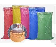 Pp Woven Sacks 25 50 Kgs