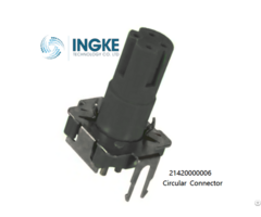 Ingke 21420000006 Conn Insert Fmale 4pos Solder