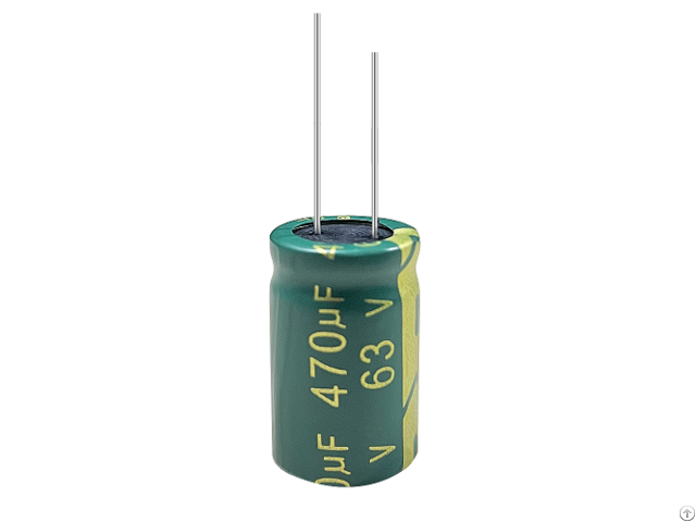 High Voltage Low Esr Aluminum Electrolytic Factory