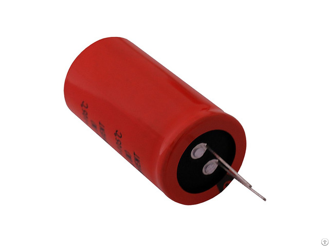 Radial 100uf 400v Electrolytic Capacitor