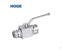 Kbv Stainless Steel Small Diameter Mining Ball Valve