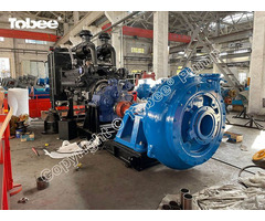 Tobee® Tgh10 8f High Head Diesel Engine Dredge Pump