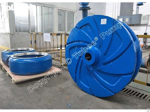 Tobee Has Been Offering Slurry Pump Parts For All Ah Series