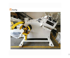 Decoiler Straightener 2 In 1 Machine