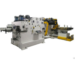 Automatic Precision Nc Roll Feeder Leveler Uncoiler 3 In 1