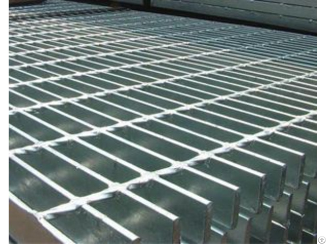 Open Steel Grating