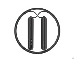 Smart Voice Bluetooth Fitness Jump Rope For Home Sports With App Tracking